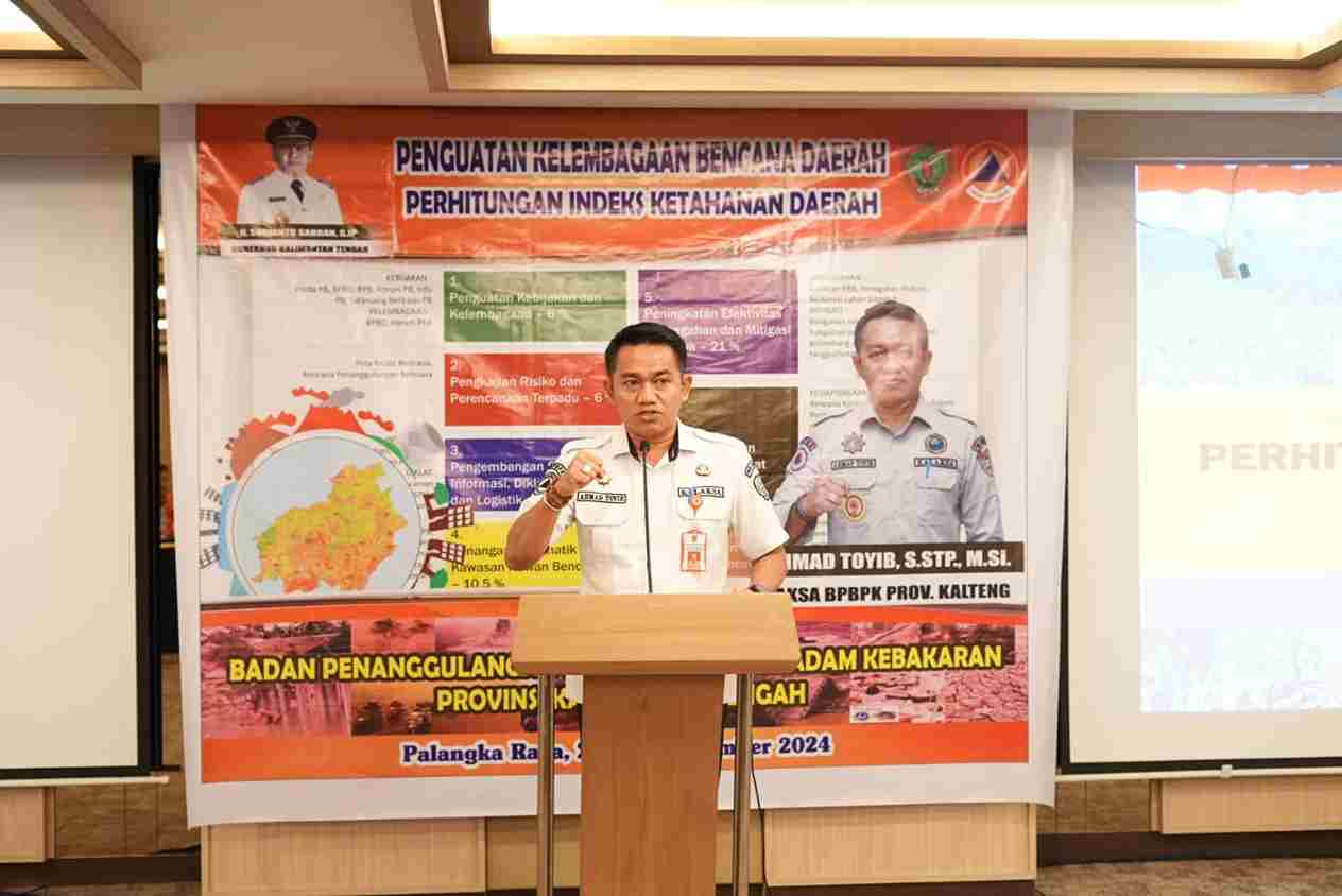 BPBPK Gelar Kegiatan Indeks Ketahanan Daerah se-Kalteng