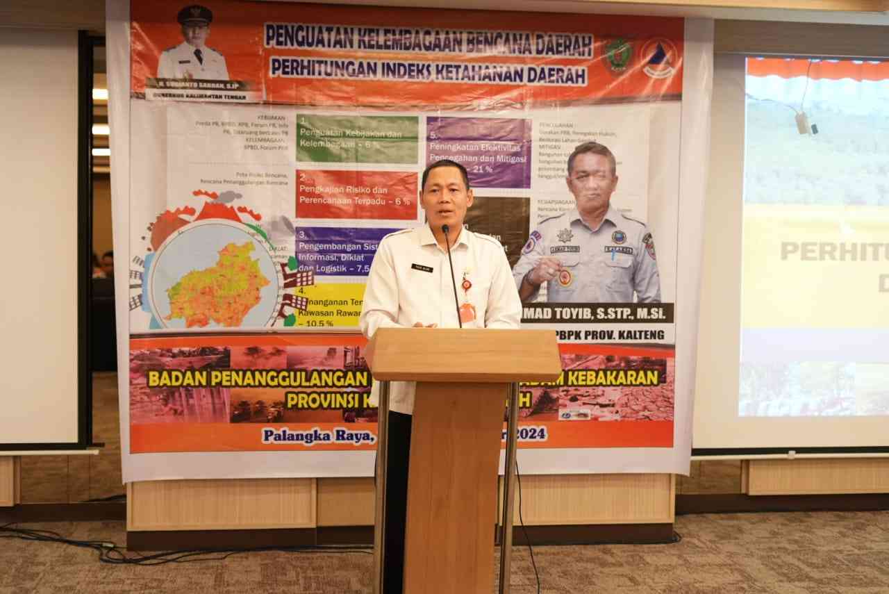 BPBPK Gelar Kegiatan Indeks Ketahanan Daerah se-Kalteng
