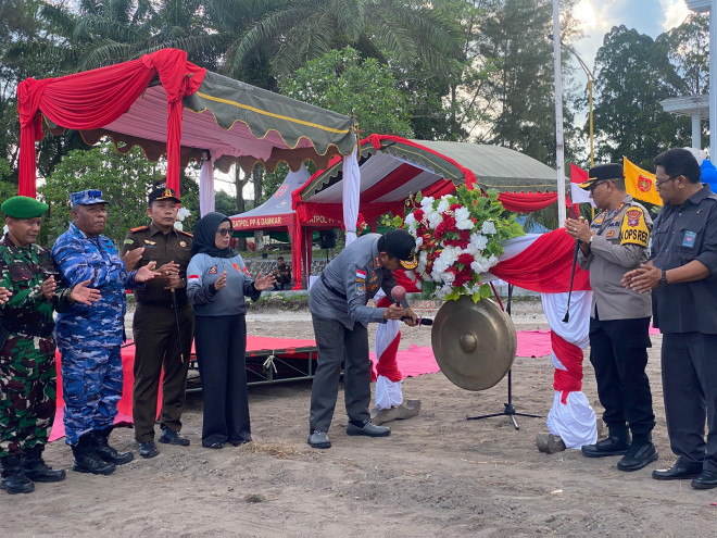 Pemkab Kobar Gelar Jambore Satlinmas Tingkat Kabupaten Tahun 2024