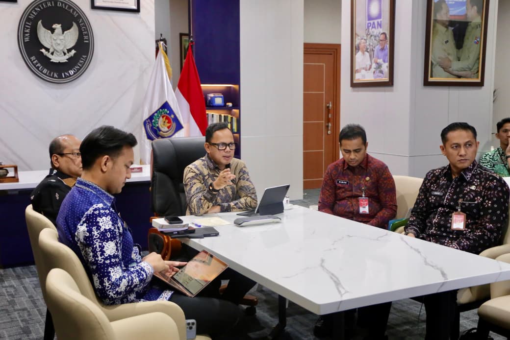 Wamendagri Bima Pacu Pemda Tingkatkan Realisasi APBD untuk Dukung Pertumbuhan Ekonomi