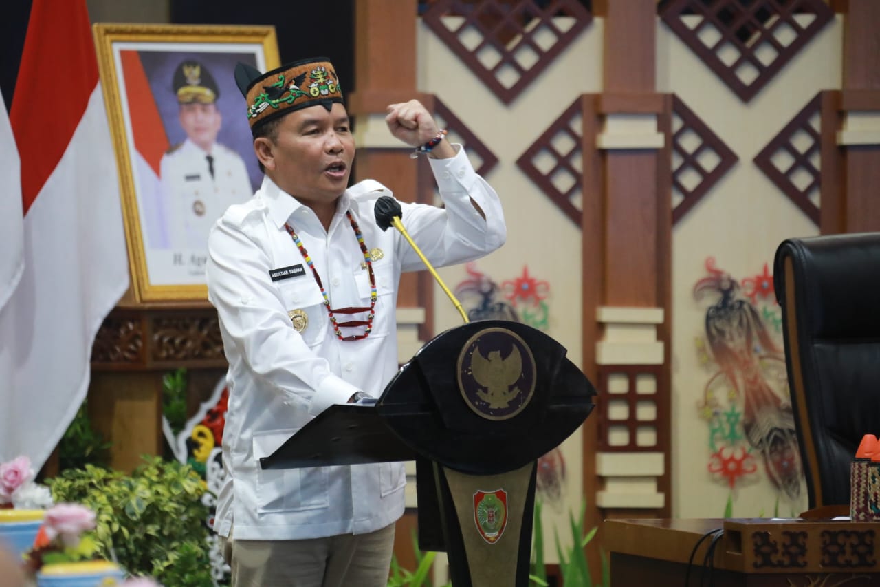 Gubernur Kalteng Resmikan Pelatihan Pengurus Koperasi Desa Merah Putih Tahun 2025