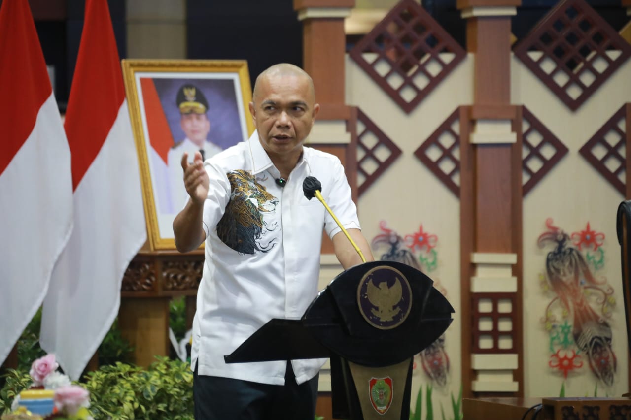Gubernur Kalteng Resmikan Pelatihan Pengurus Koperasi Desa Merah Putih Tahun 2025