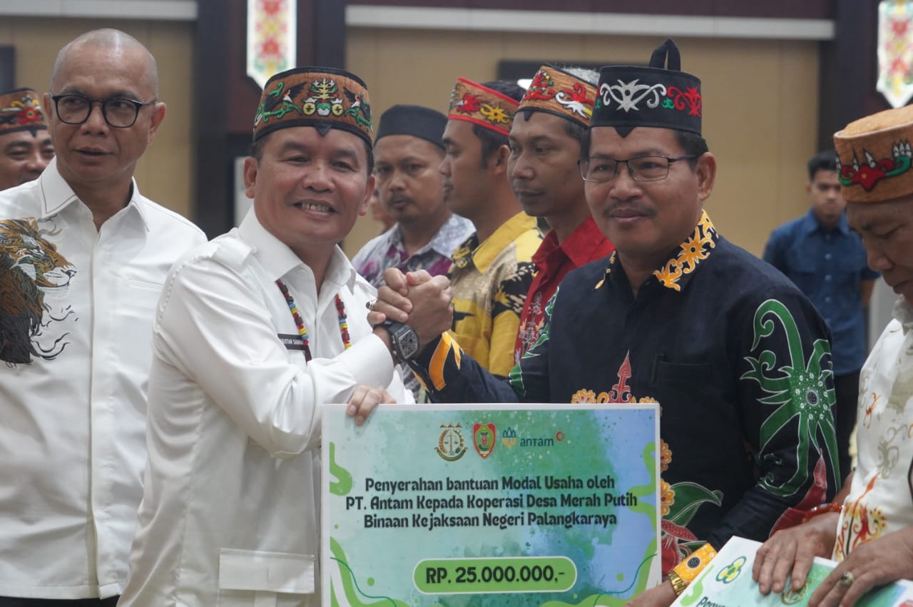 Gubernur Kalteng Resmikan Pelatihan Pengurus Koperasi Desa Merah Putih Tahun 2025