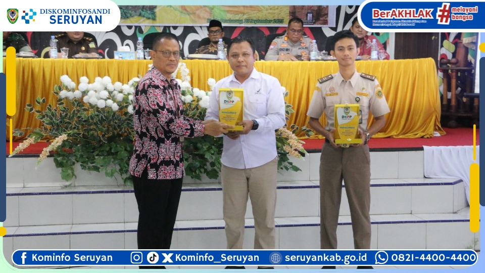 Plh. Sekda Seruyan Tekankan Pentingnya Keamanan dan Mutu Pangan Segar Asal Tumbuhan