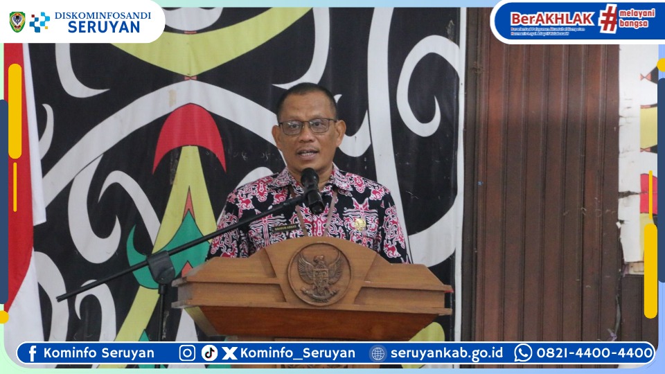 Plh. Sekda Seruyan Tekankan Pentingnya Keamanan dan Mutu Pangan Segar Asal Tumbuhan