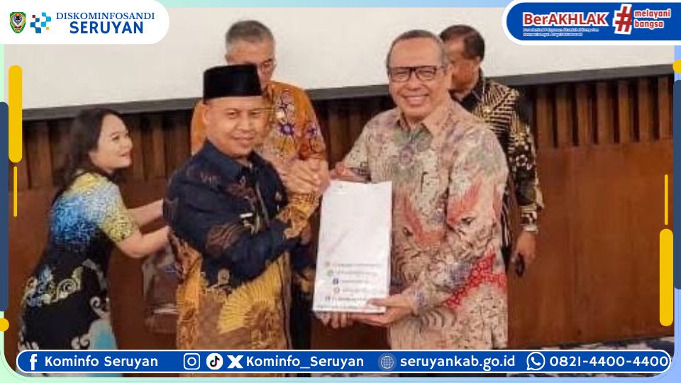 Wakil Bupati Seruyan Hadiri Pembahasan Raperkada RDTR WP Danau Sembuluh