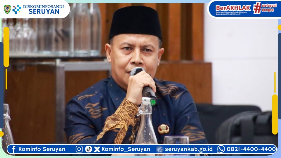 Wakil Bupati Seruyan Hadiri Pembahasan Raperkada RDTR WP Danau Sembuluh