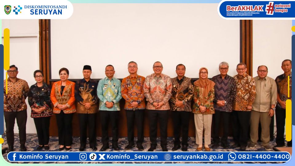 Wakil Bupati Seruyan Hadiri Pembahasan Raperkada RDTR WP Danau Sembuluh