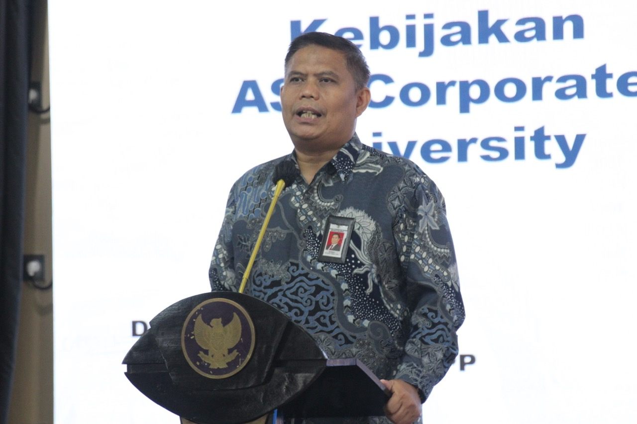 Komitmen Bersama ASN Corporate University, Wujudkan Aparatur Berdaya Saing di Kalteng