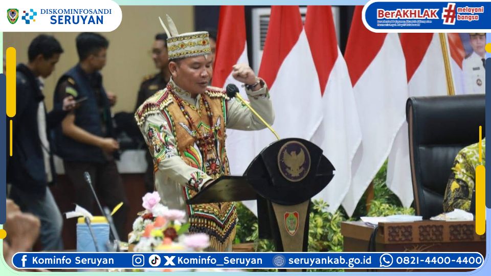 Bupati Seruyan Terima Penghargaan dari Kejaksaan