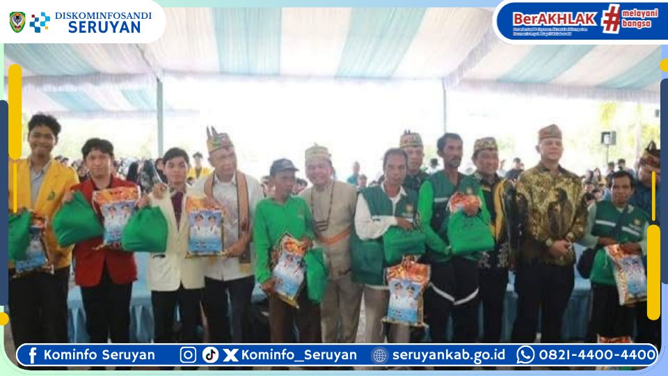 Bupati Seruyan Terima Penghargaan dari Kejaksaan