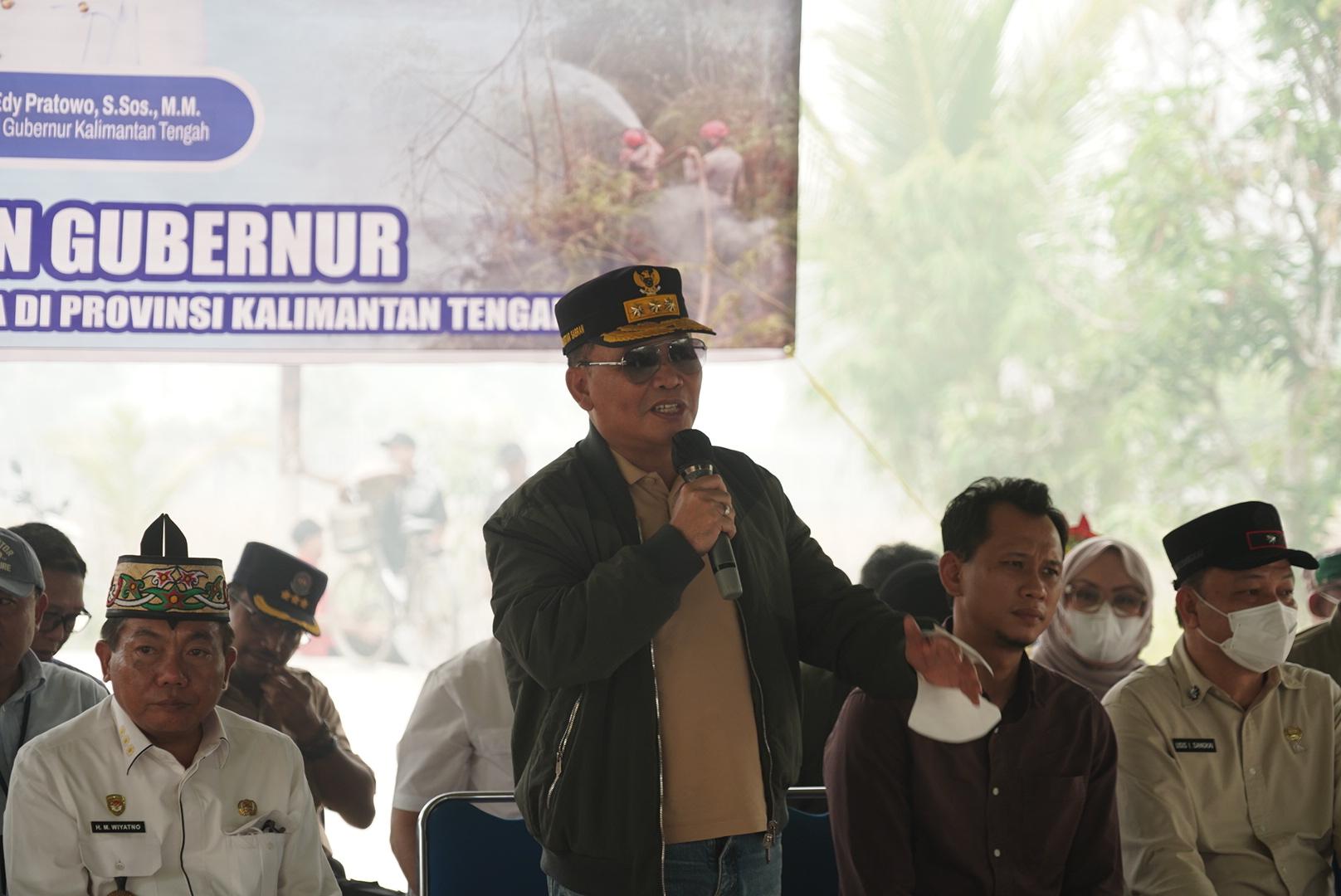 Kunjungi Kapuas, Gubernur Agustiar Sabran Dorong Penguatan Layanan Dasar dan Pembangunan Masyarakat