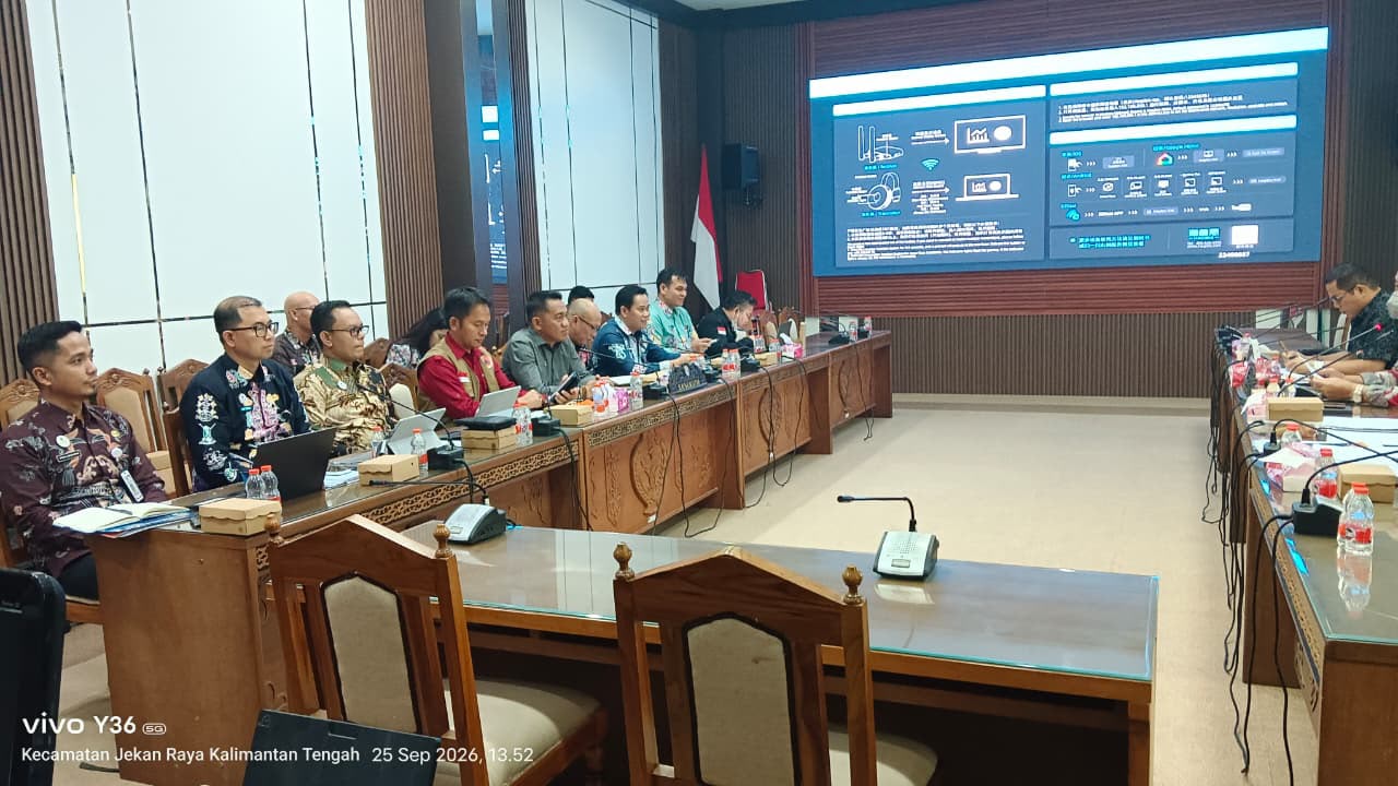RSUD Hanau Sampaikan Kebutuhan Pelayanan dalam Pembahasan Perubahan APBD Kalteng 2026