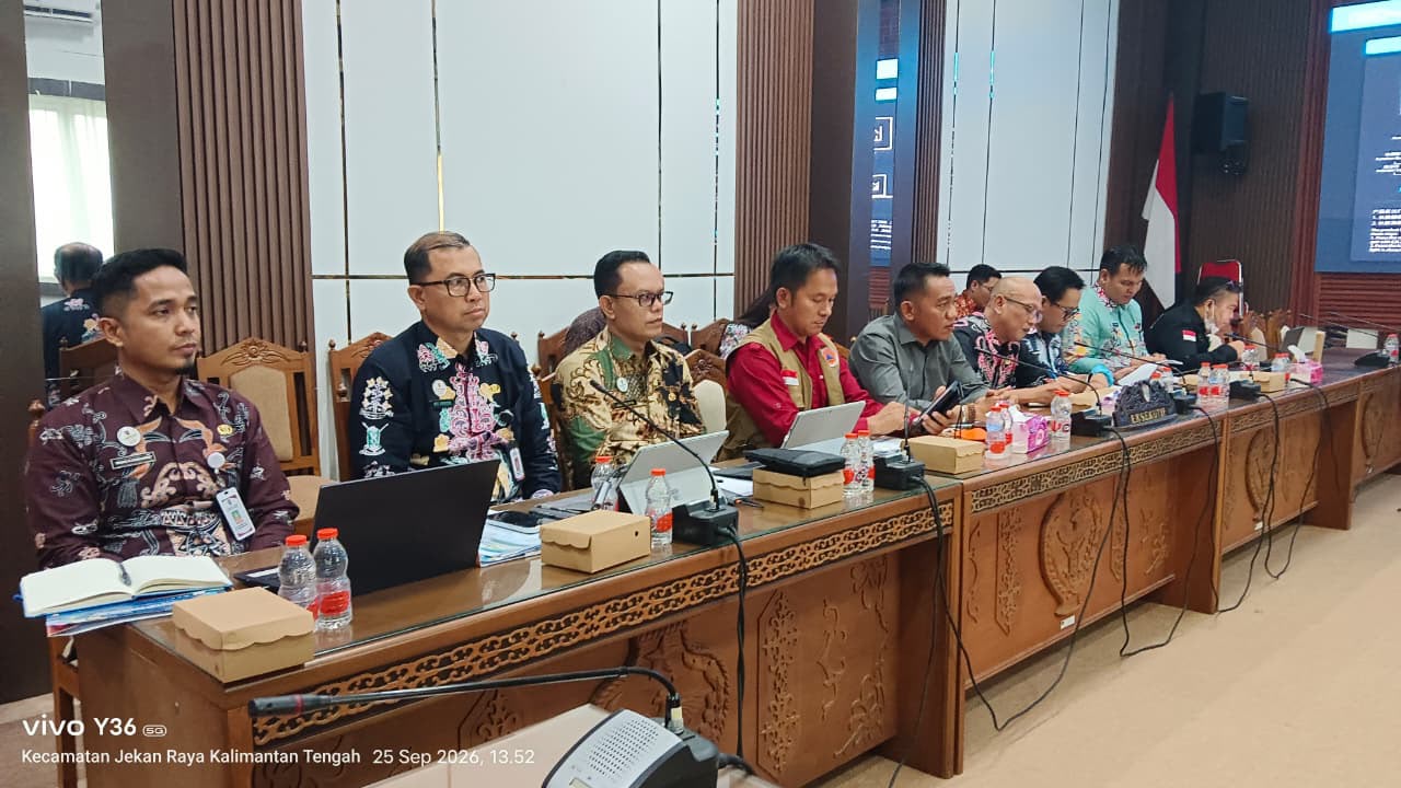 RSUD Hanau Sampaikan Kebutuhan Pelayanan dalam Pembahasan Perubahan APBD Kalteng 2026