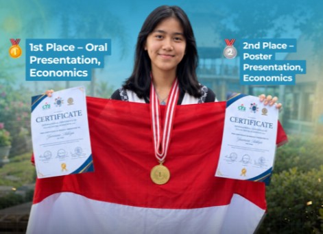 Yumanita Harumkan Nama Indonesia di ICYSS 2026, Raih Dua Penghargaan Bidang Ekonomi