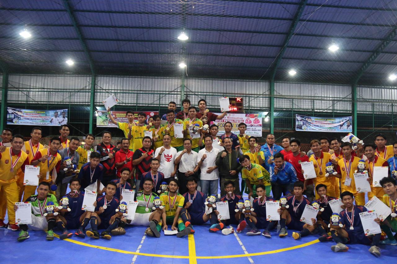 Barito Utara Raih Emas Taklukkan Kapuas