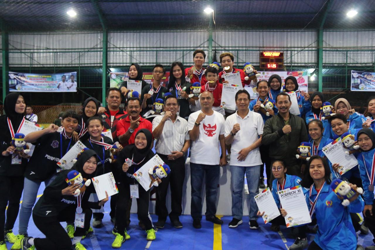 Barito Utara Raih Emas Taklukkan Kapuas