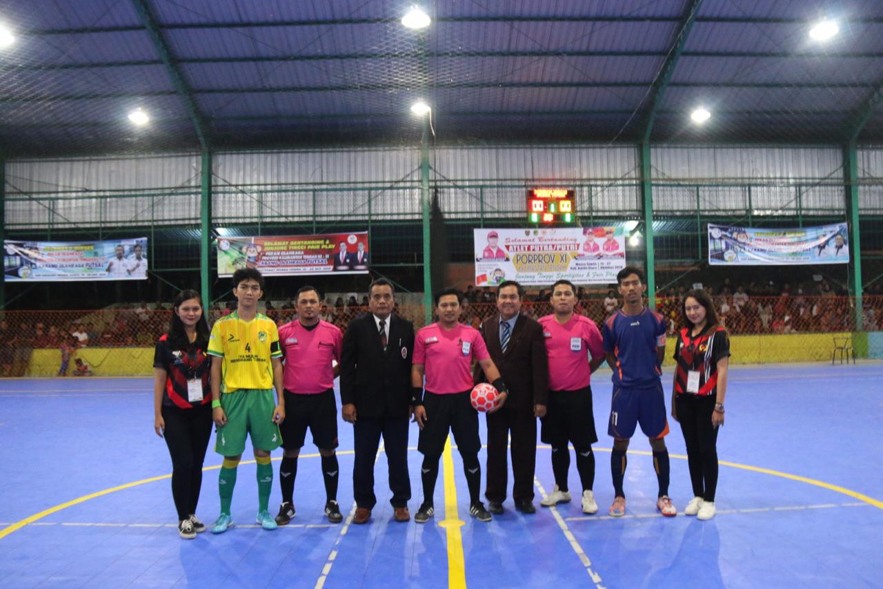Barito Utara Raih Emas Taklukkan Kapuas