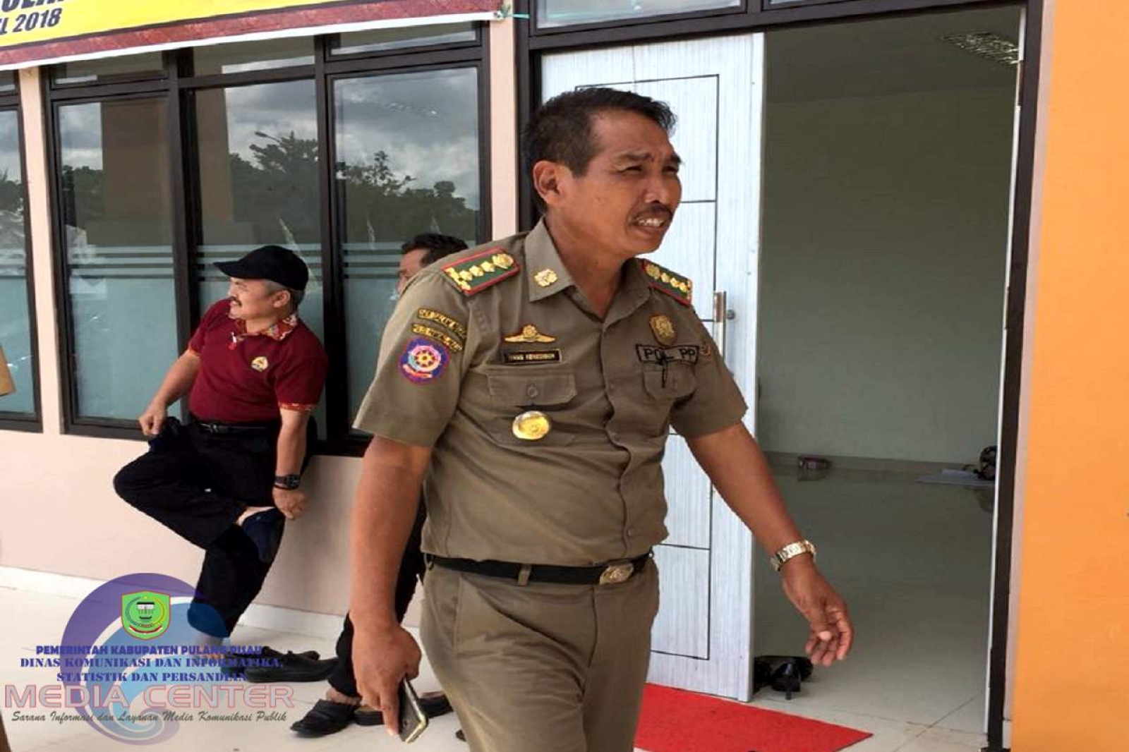 Melandainya Kasus Covid-19 di Kabupaten Pulang Pisau, Satpol PP Tetap Rutin Patroli Pelanggaran Prokes 