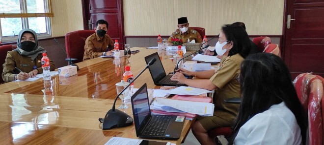 Komisi Informasi Kalteng Apresiasi Konsistensi Layanan Informasi Publik Pemkab Kobar