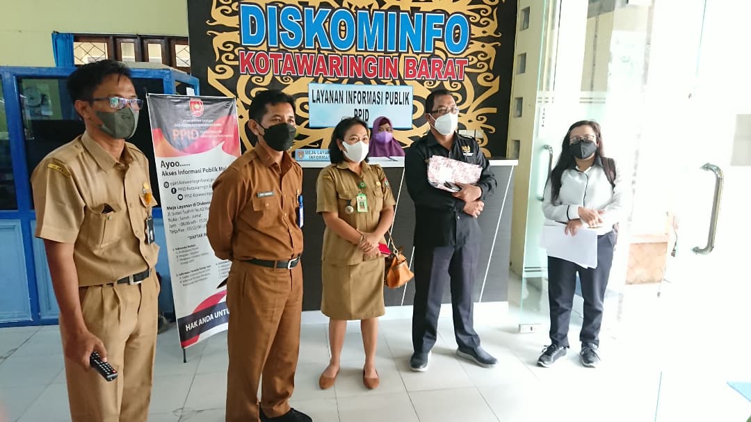 Komisi Informasi Kalteng Apresiasi Konsistensi Layanan Informasi Publik Pemkab Kobar