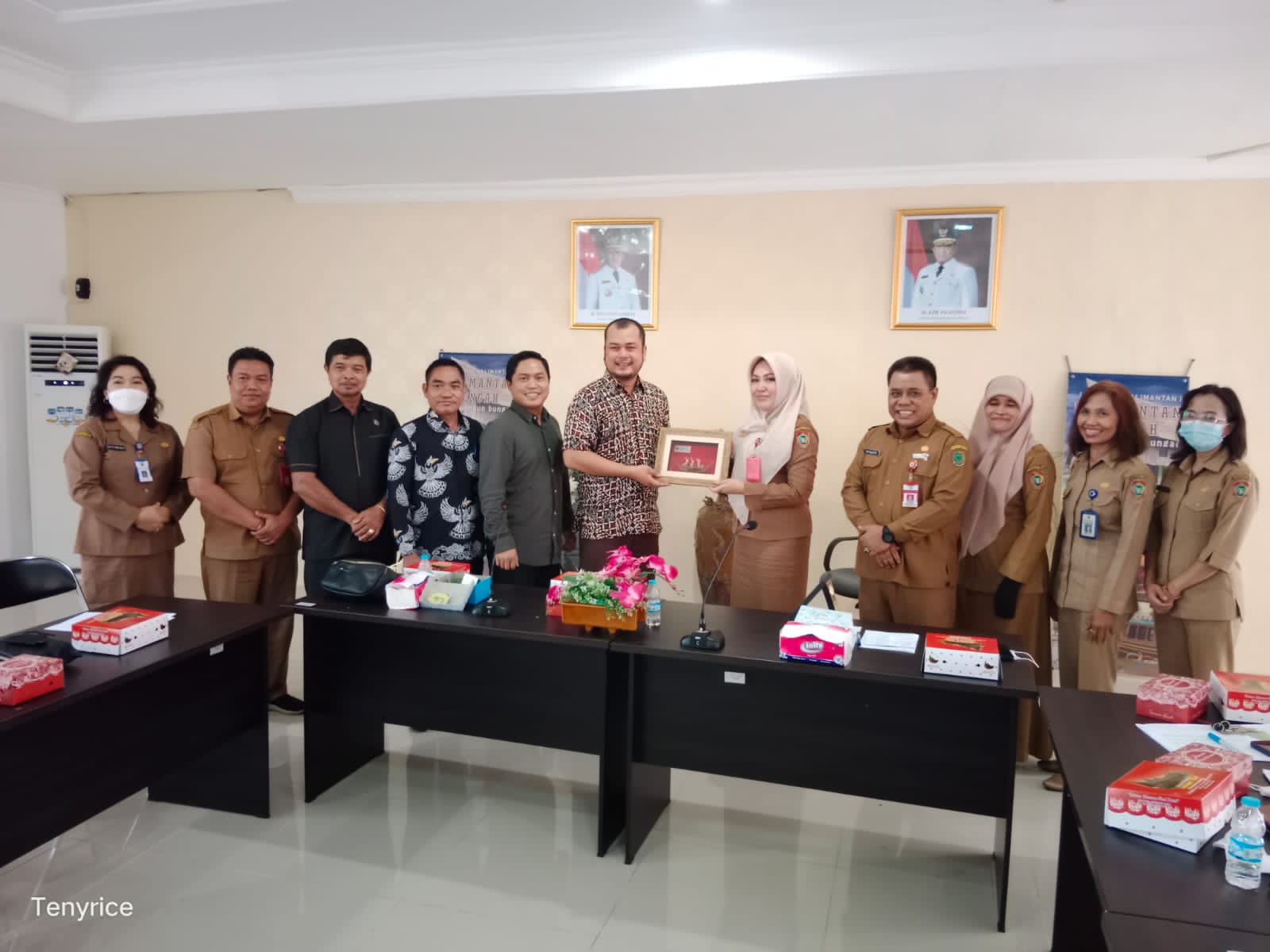 Disbudpar Kalteng Terima Kunjungan Kerja DPRD Pulang Pisau
