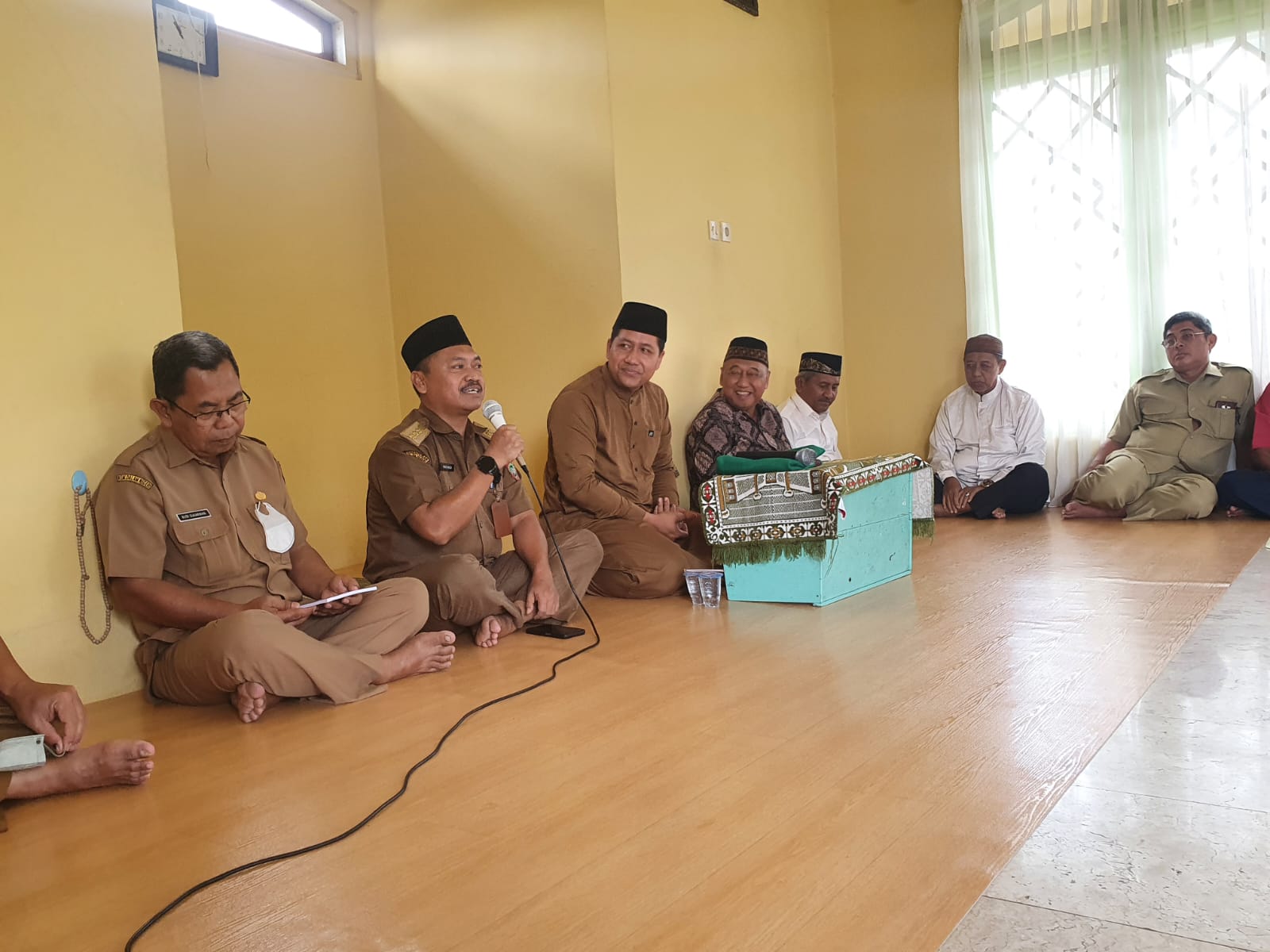 Disnakertrans Prov. Kalteng Peringati Maulid Nabi Muhammad SAW