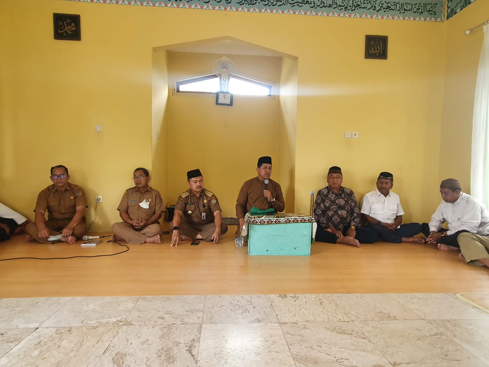 Disnakertrans Prov. Kalteng Peringati Maulid Nabi Muhammad SAW