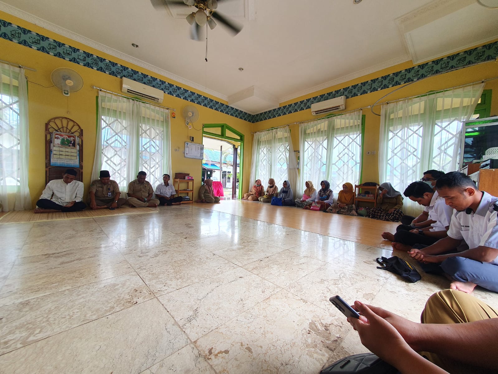 Disnakertrans Prov. Kalteng Peringati Maulid Nabi Muhammad SAW
