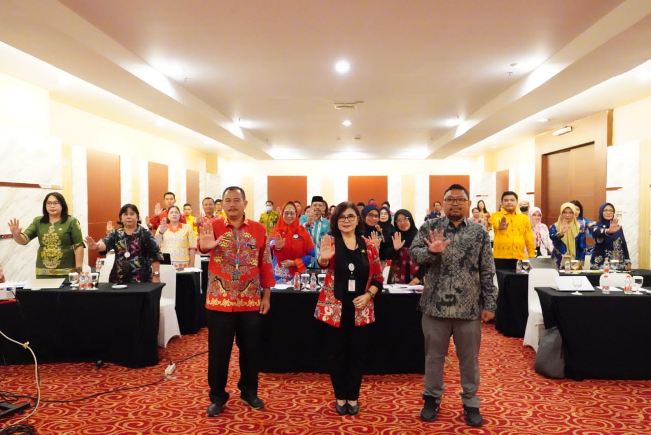 Tingkatkan Perlindungan Terhadap Perempuan dan Anak, Pemprov. Kalteng Gelar Pertemuan dan Perencanaan se-Kabupaten/Kota 