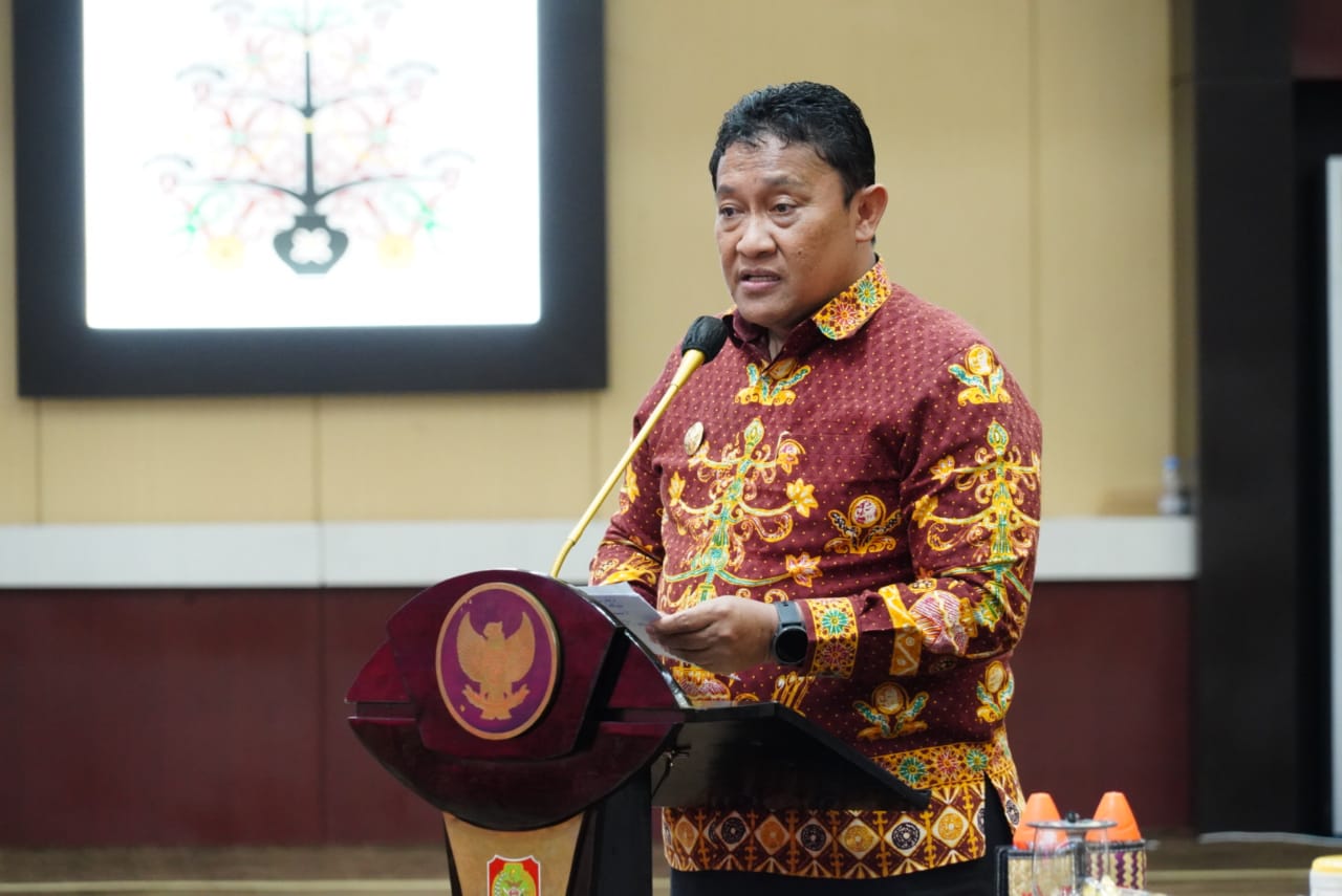 Wagub Edy Pratowo Saksikan Penandatangan Perjanjian Kerjasama FPKMS