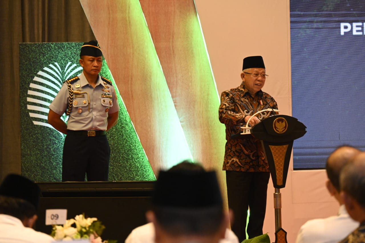 Kunjungi Pangkalan Bun, Wapres Maruf Amin Resmikan Proyek Milik CBI Group