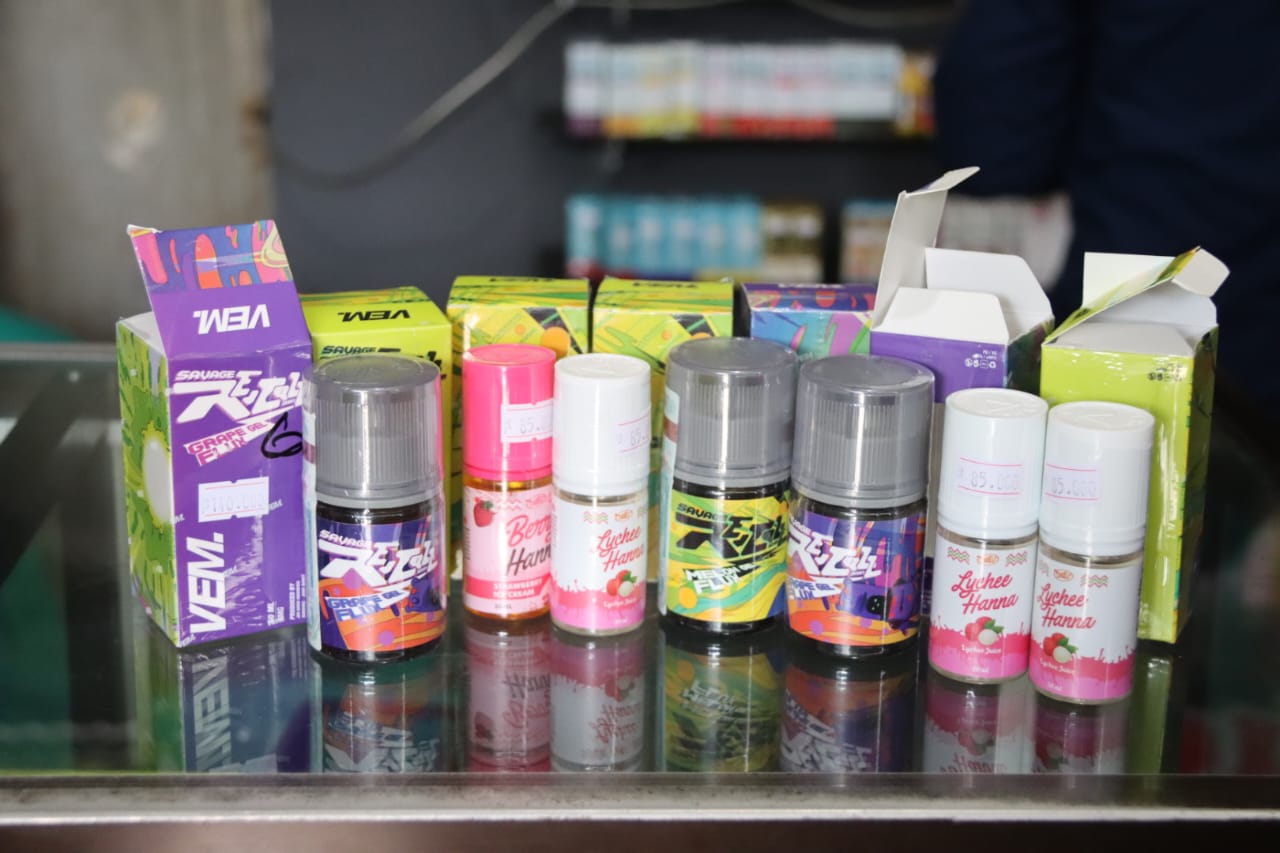 Pemprov. Kalteng Lakukan Pengawasan Cukai Rokok Elektrik di Kabupaten Barito Utara