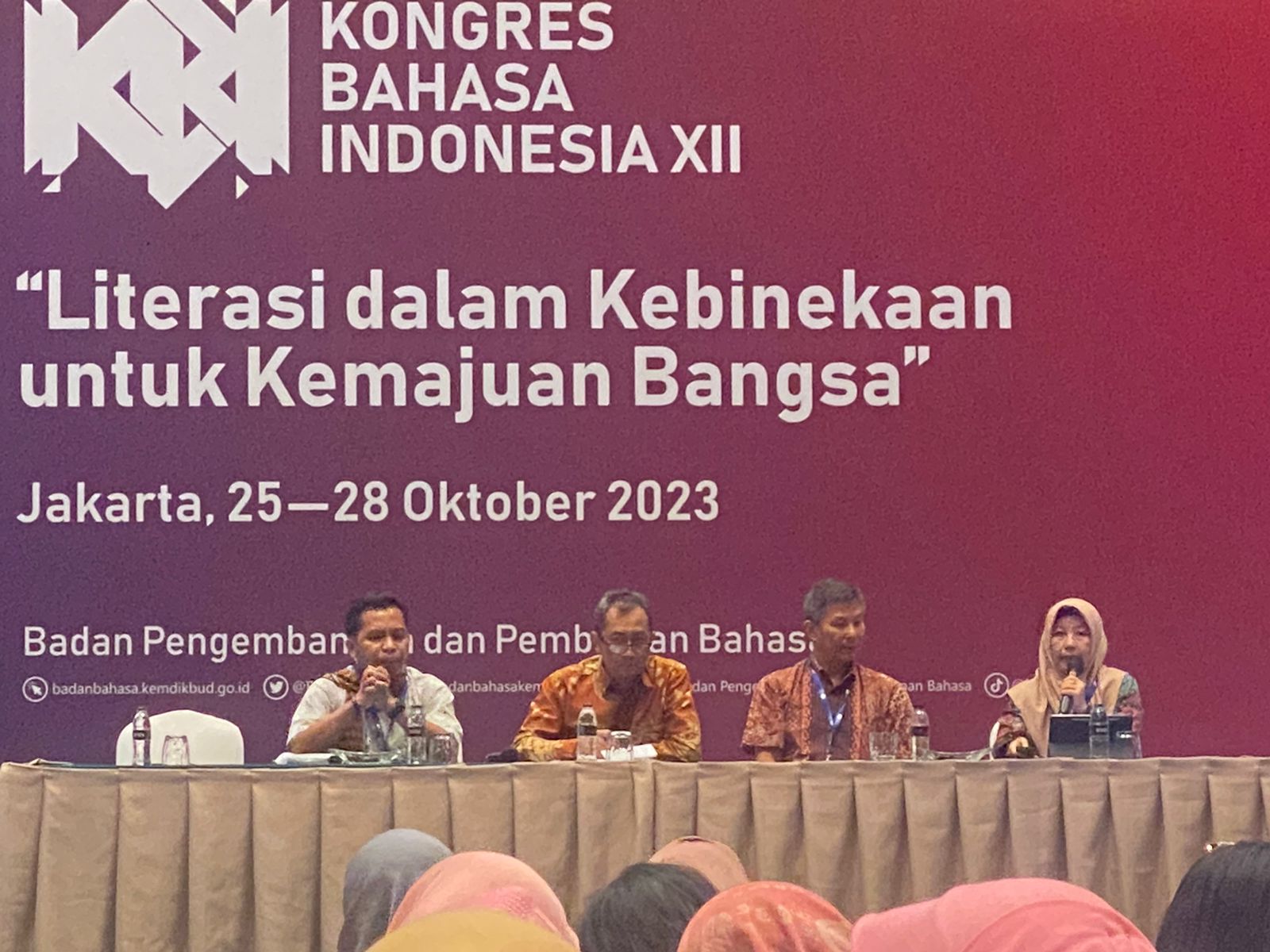 Wakili Gubernur, Plt. Kadisdik Hadiri Acara KBI XII