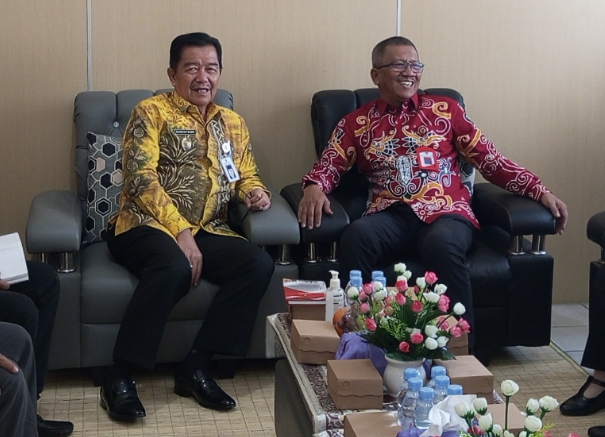 Badan Kesbangpol Prov. Kalteng Terima Kunjungan Studi Tiru Pemkab Hulu Sungai Tengah