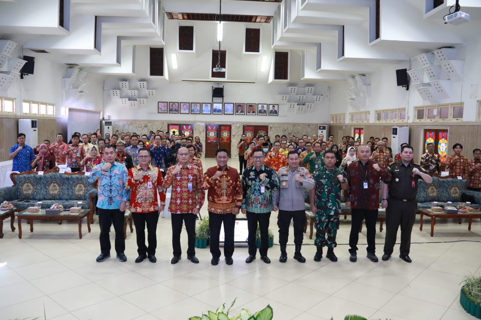 Wagub Edy Pratowo Buka Workshop Regional Evaluasi Pengelolaan Keuangan dan Pembangunan Desa Tahun 2023