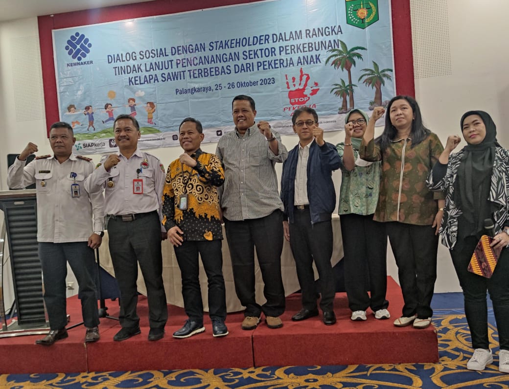Kepala Disnakertrans : Tidak Ditemukan Pekerja Anak di Kalteng 