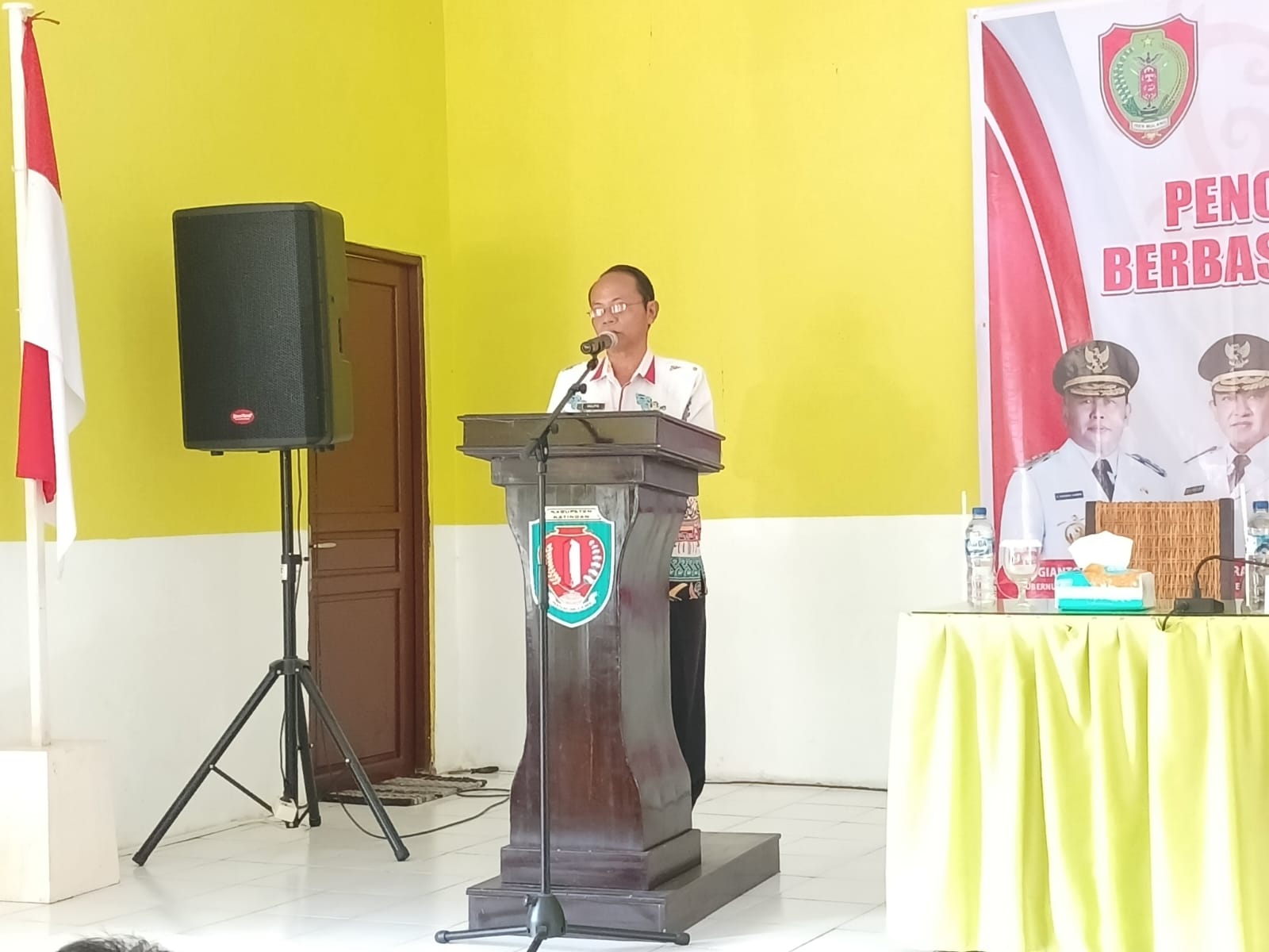 Badan Kesbangpol Prov. Kalteng Gelar Sosialisasi Pencegahan dan Penanggulangan Ekstremisme Berbasis Kekerasan