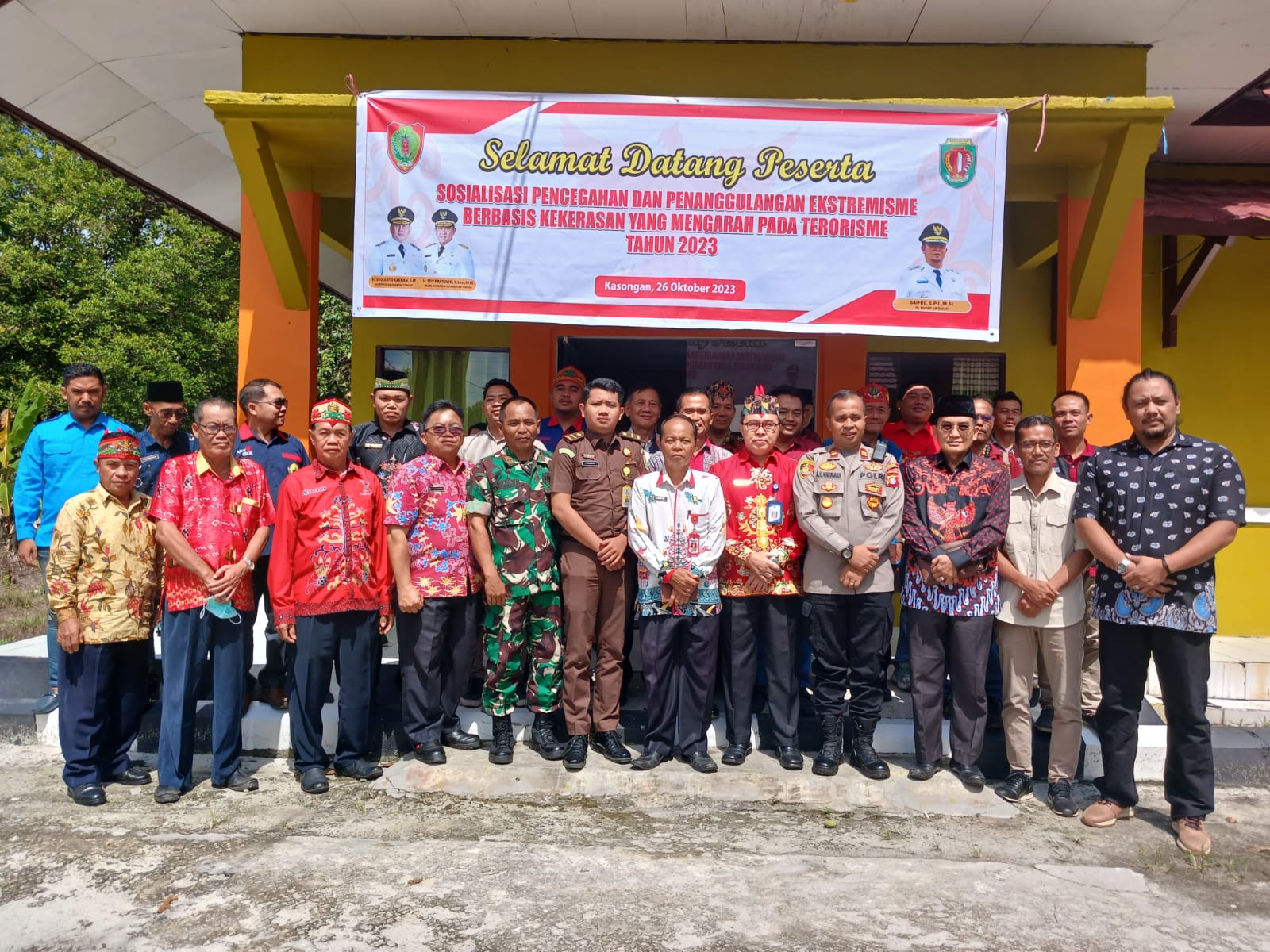 Badan Kesbangpol Prov. Kalteng Gelar Sosialisasi Pencegahan dan Penanggulangan Ekstremisme Berbasis Kekerasan