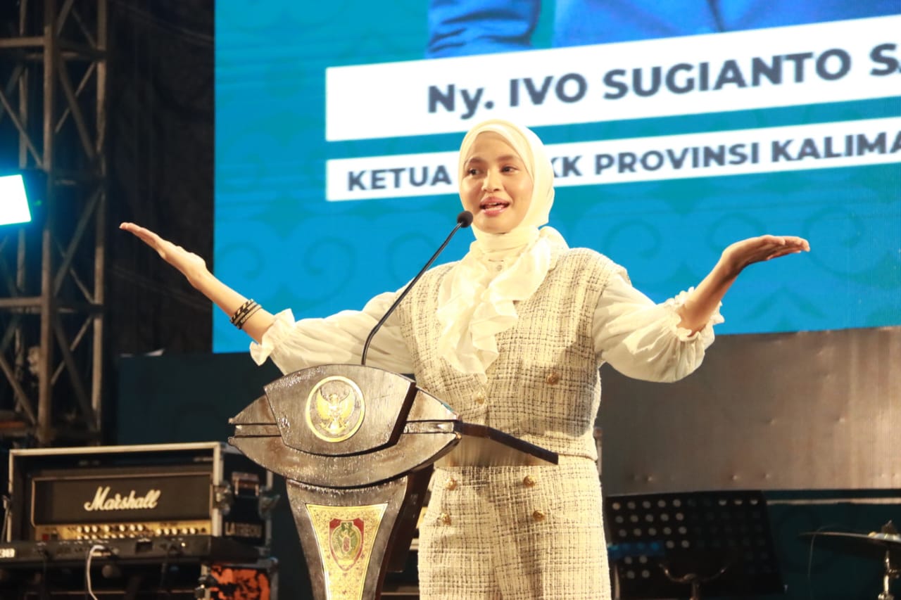 Gubernur Sugianto Sabran Buka Jambore Pendidikan dan Jambore Pemuda