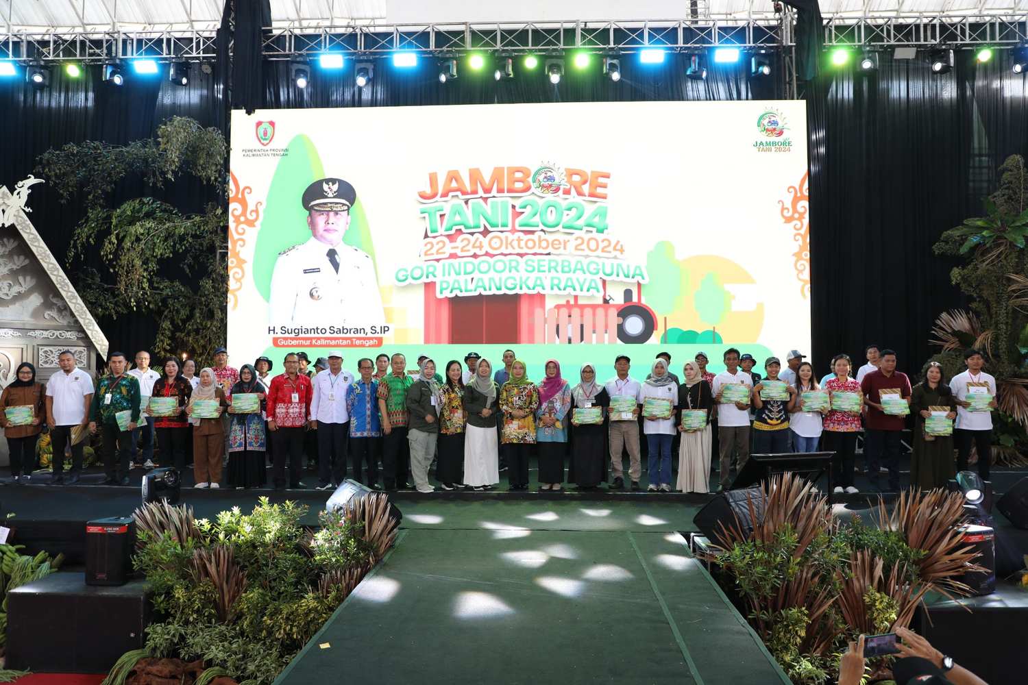 Lomba Vlog Penyuluh Pada Jambore Tani 2024, Peserta Kotawaringin Timur Terpilih Sebagai Juara I