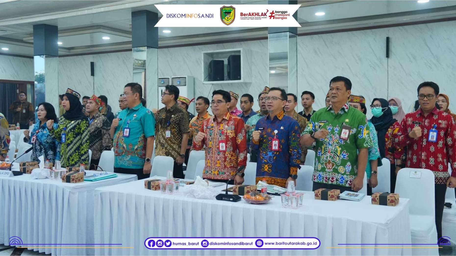 Bupati Barito Utara Tekankan Evaluasi Kinerja dan Percepatan Program Pembangunan 2026