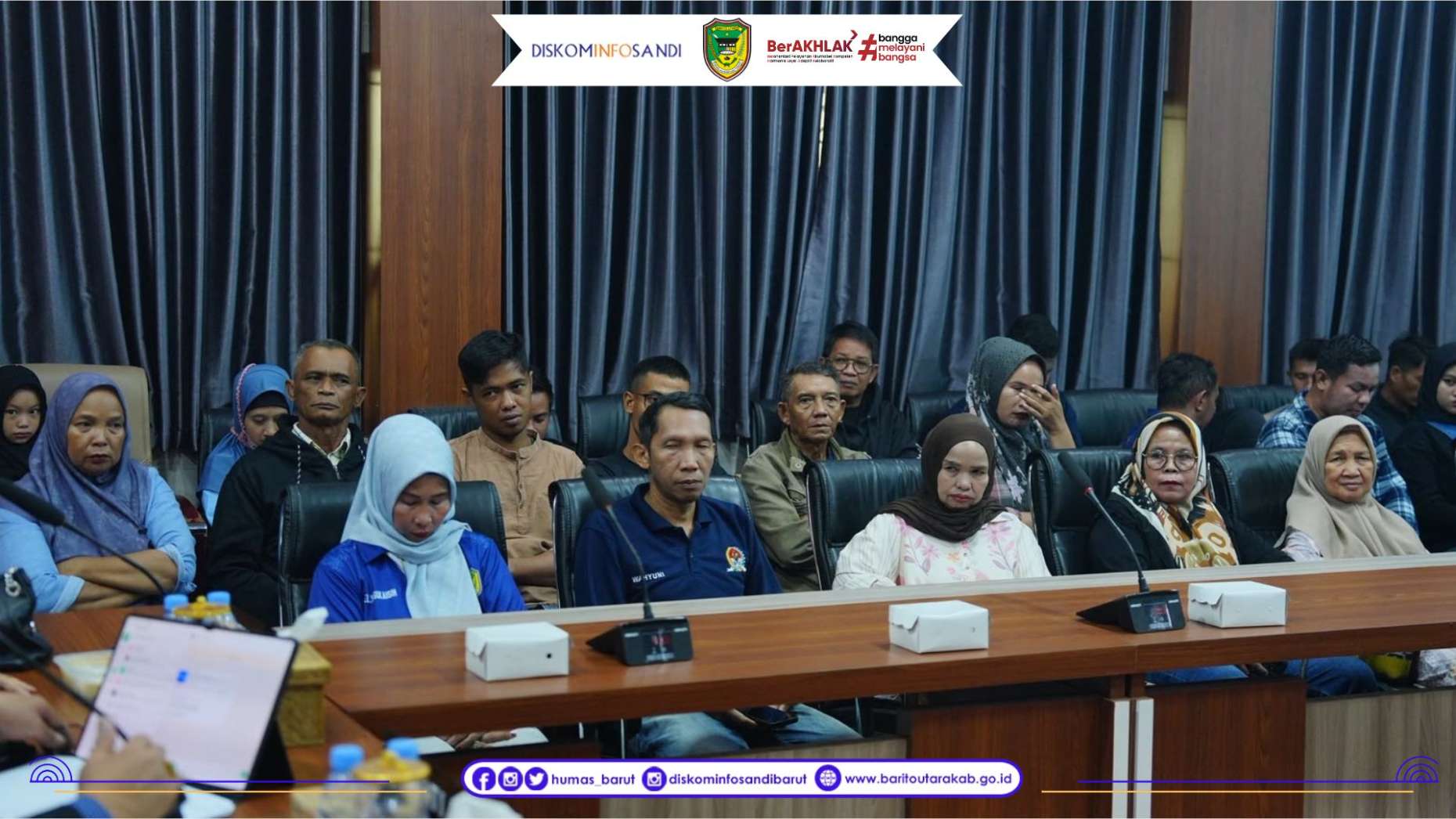 Bupati Barito Utara Ajak Masyarakat Dukung Pembangunan Jembatan Lemo