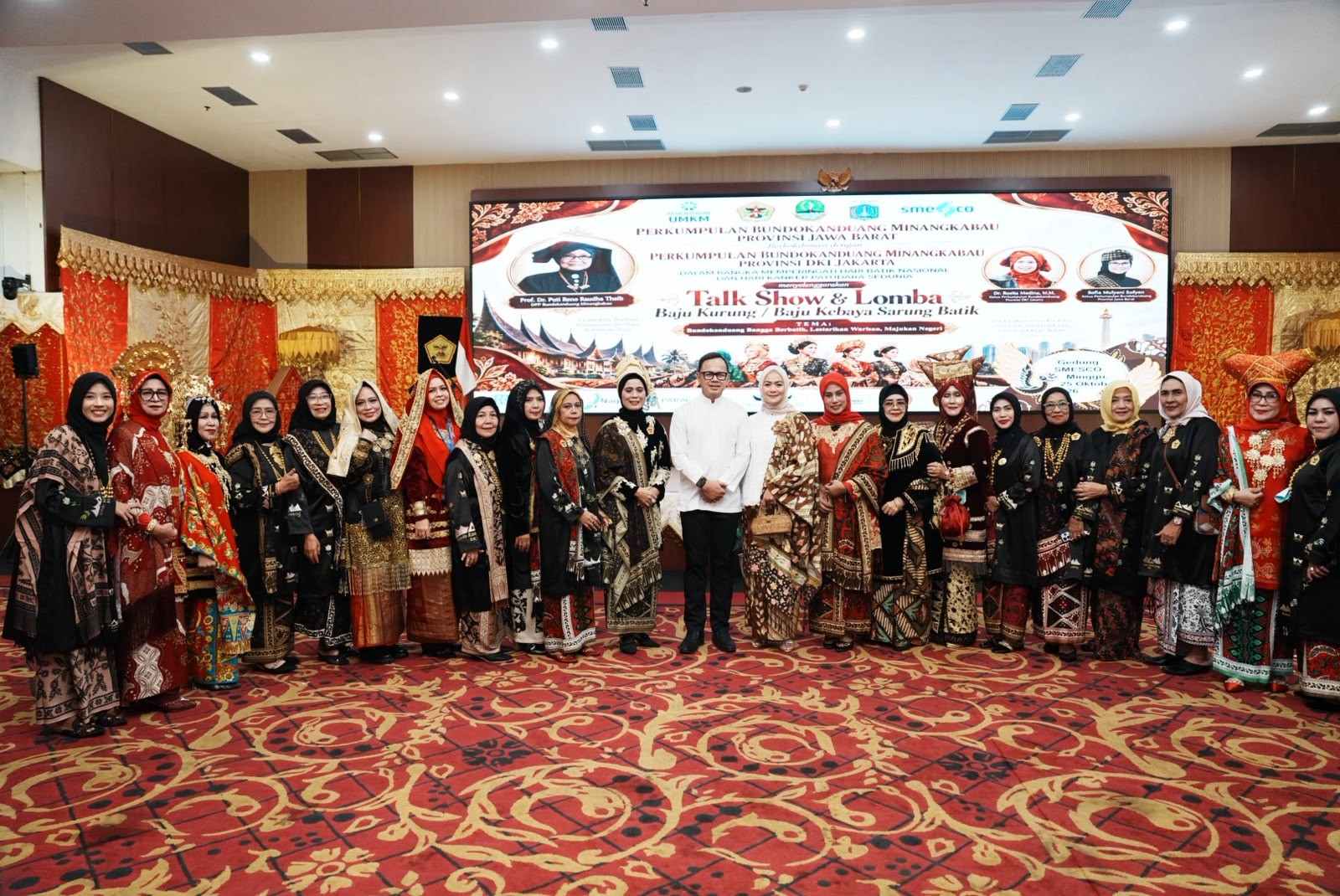 Wamendagri Bima Arya Ajak Bundo Kanduang Lestarikan Adat Minangkabau