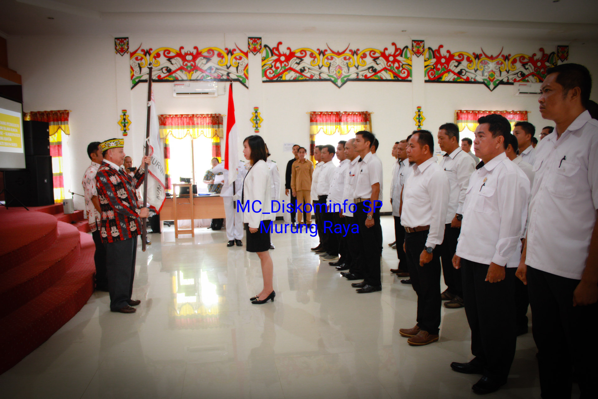 Koordinator Olahraga Kecamatan (KOK) Yang Ada Di 10 Kecamatan Dikukuhkan