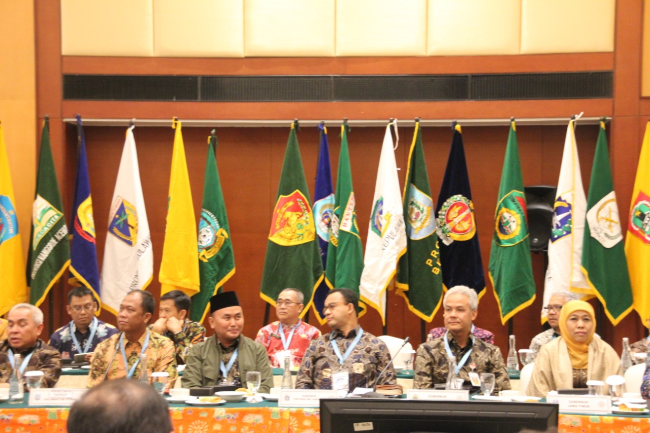 Gubernur Kalteng Sugianto Sabran Pimpin Sidang Munas VI APPSI