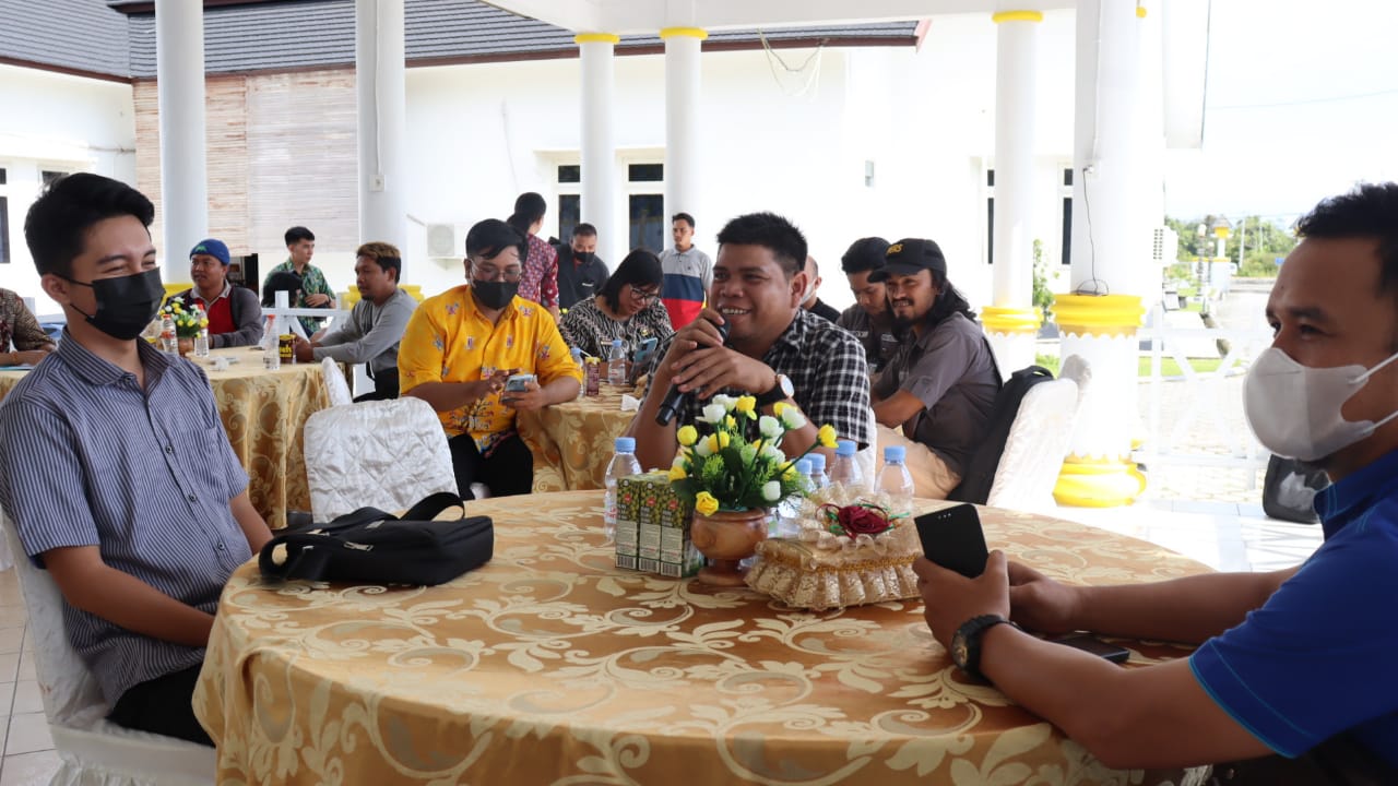 Pemkab Gumas Gelar Hasupa Hasundau dengan Para Wartawan