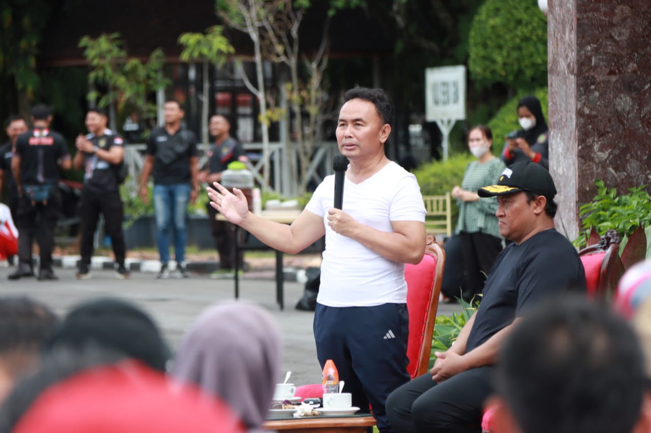 Momentum HUT KORPRI dan HKN, Gubernur Kalteng Sugianto Sabran Silaturahmi dengan Pejabat JPT Pratama, Administrator dan Tenaga Kontrak