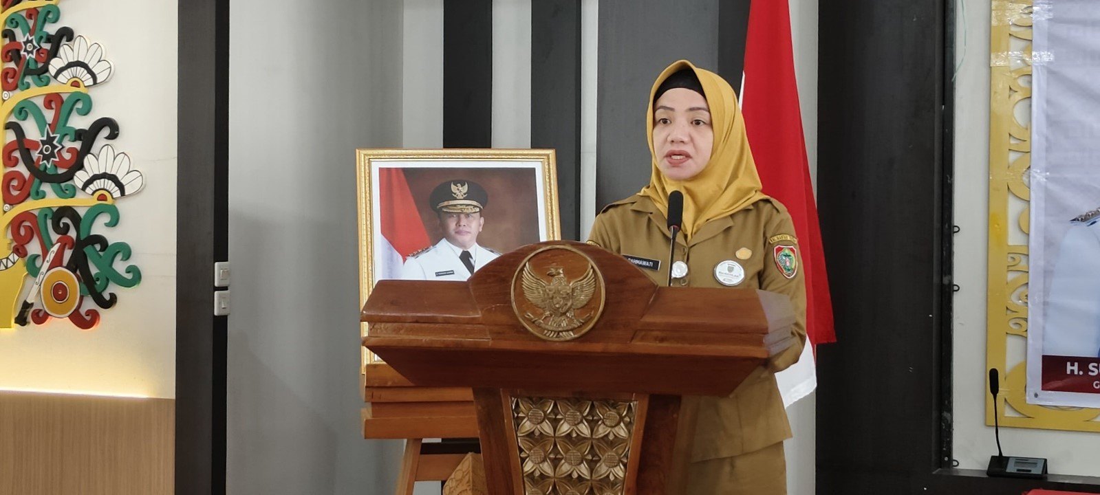 Kepala BPSDM: ASN Kalteng Jadi Garda Terdepan Lawan Judi Online