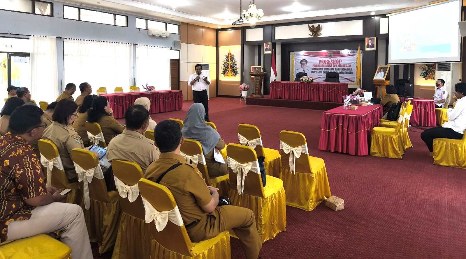 Kepala BPSDM: ASN Kalteng Jadi Garda Terdepan Lawan Judi Online